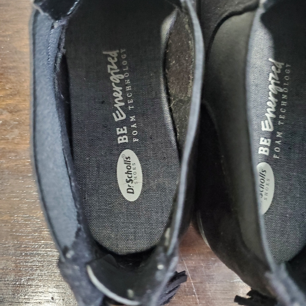 Dr. Scholls | Black Resource Short Ankle Boots - Picture 8 of 10